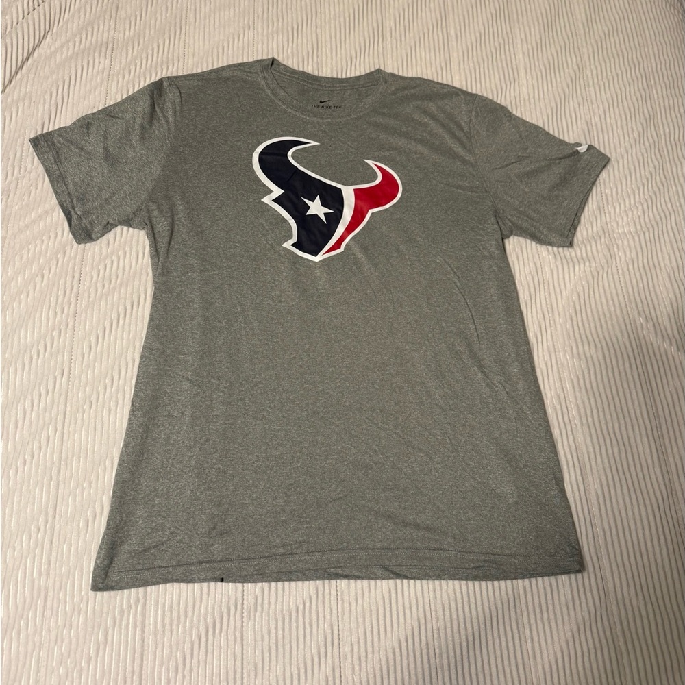Houston Texans Football Nike T-shirt size Large